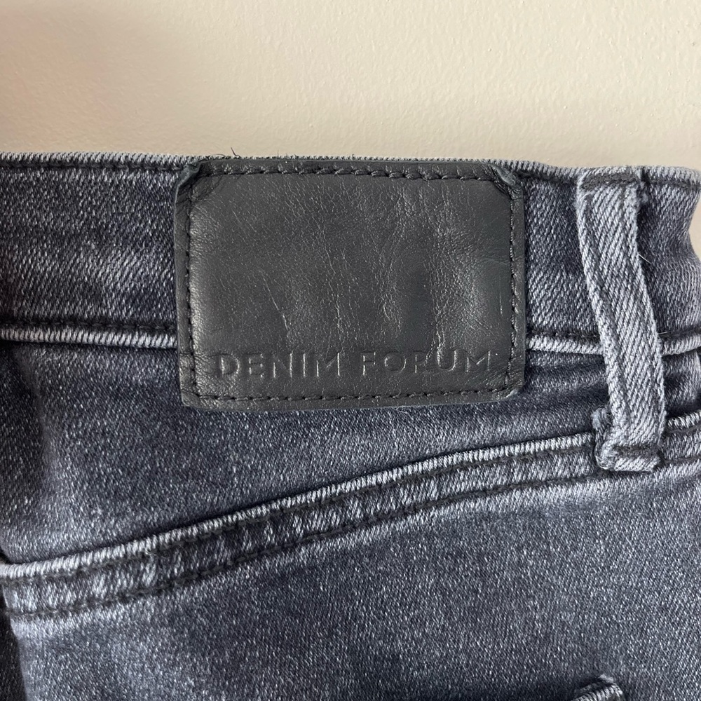 Denim Forum The Lola High Rise Skinny 26L Size 29 - Picture 8 of 11
